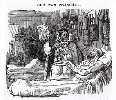 Our Own Vivandiere, Mrs Seacole as depicted in 